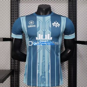 Maglia Marsella Edizione Speciale Calcio 2025/2026 (EDIZIONE GIOCATORE) Blu