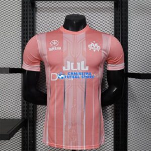 Maglia Marsella Edizione Speciale Calcio 2025/2026 (EDIZIONE GIOCATORE) Rosa