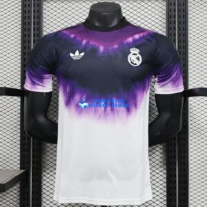 Maglia Real Madrid Pre-Partita Calcio 2025/2026(EDIZIONE GIOCATORE)Viola