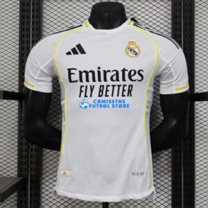 Maglia Real Madrid 1ªCalcio 2025/2026(EDIZIONE GIOCATORE)