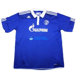 Maglia Schalke 04 1ªCalcio 2010/2011 Retro