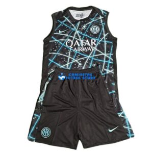 Maglia Inter de Milán Calcio 2025/2026 Senza Maniche