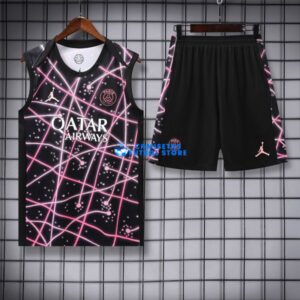 Maglia PSG Calcio 2025/2026 Senza Maniche