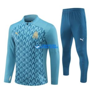 Felpa Da Allenamento Marsiglia 2024/2025 Kit Blu