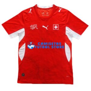 Maglia Svizzera 1ª Calcio 2025/2026