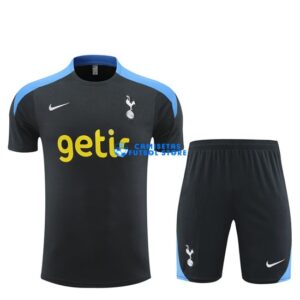 Maglia Tottenham Hotspur Calcio 2024/2025 Nero