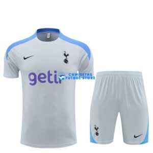 Maglia Tottenham Hotspur Calcio 2024/2025 Bianco