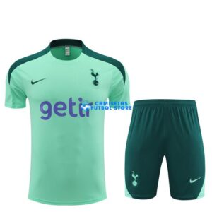 Maglia Tottenham Hotspur Calcio 2024/2025 Verde