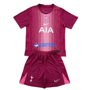 Maglia Tottenham Hotspur Portiere 1ª Calcio 2025/2026