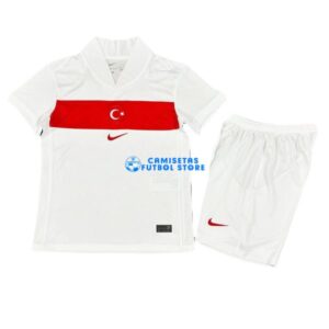 Maglia Turchia 1ª Calcio 2024/2025 Bambino Kit