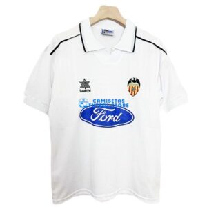 Maglia Valencia 1ªCalcio 1996/1997 Retro