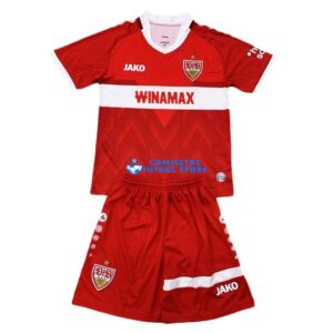 Maglia Stoccarda 2ªCalcio 2024/2025 Bambino Kit