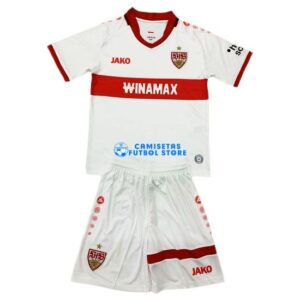 Maglia Stoccarda 1ªCalcio 2024/2025 Bambino Kit