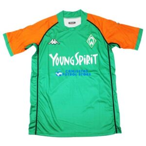 Maglia Werder Bremen 1ªCalcio 2003/2004 Retro