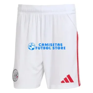 Pantaloncini Ajax 1ª Calcio 2025/2026 Bianco
