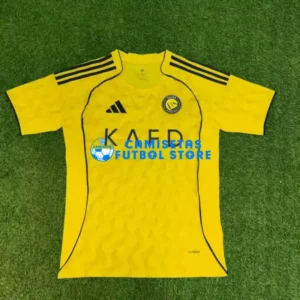 Maglia Al Nassr 1ª Calcio 2025/2026 Giallo