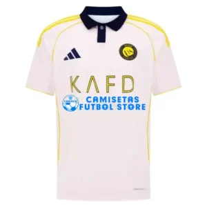 Maglia Al Nassr 3ª Calcio 2025/2026 Bianco