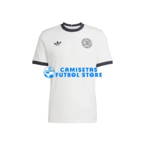 Maglia Germania 125 Anniversario Edizione 2025 Donna Bianco