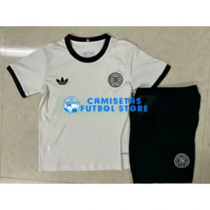 Maglia Germania 125 Anniversario Edizione 2025 Bambino Kit Bianco