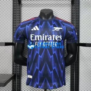 Maglia Arsenal 2ª Calcio 2025/2026 Blu (EDIZIONE GIOCATORE)