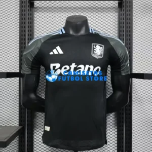 Maglia Aston Villa 2ª Calcio 2025/2026 Nero (EDIZIONE GIOCATORE)