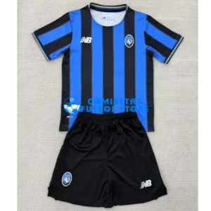 Maglia Atlanta BC 1ª Calcio 2025/2026 Blu/Nero Bambino Kit