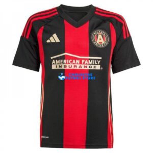 Maglia Atlanta United 1ª Calcio 2025/2026 Nero/Rosso