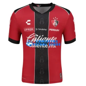 Maglia Atlas FC 1ª Calcio 2025/2026 Rosso/Nero