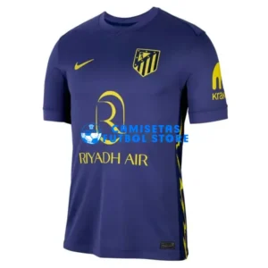 Maglia Atlético de Madrid 2025/2026 2ª Calcio Blu