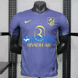 Maglia Atlético de Madrid 2025/2026 2ª Calcio Blu (EDIZIONE GIOCATORE)