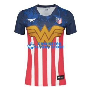 Maglia Atlético Madrid Edizione “Mujer Maravilla” Rosso/Bianco