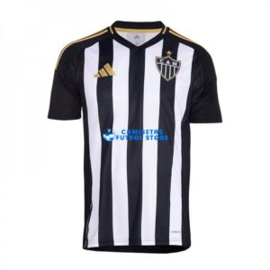 Maglia Atlético Mineiro 1ª Calcio 2025/2026 Nero/Bianco