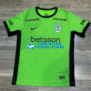 Maglia Atlético Nacional 3ª Calcio Verde