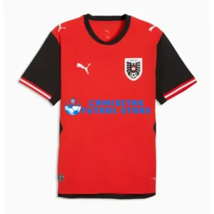 Maglia Austria 1ª Calcio Mundial 2026 Rosso