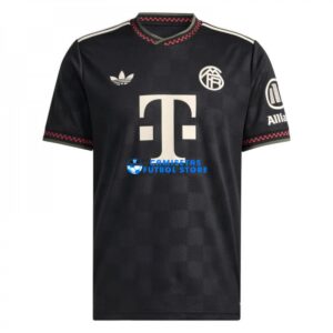 Maglia Bayern Múnich 3ª Calcio 2025/2026 Nero