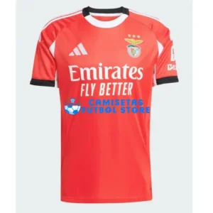 Maglia Benfica 1ª Calcio 2025/2026 Rosso