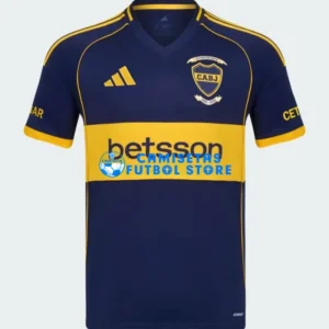 Maglia Boca Juniors 1ª Calcio 2025/2026 Blu Marino