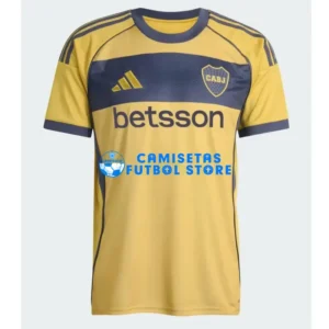 Maglia Boca Juniors 2ª Calcio 2025/2026 Giallo