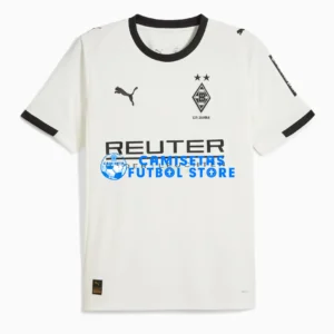 Maglia Borussia Mönchengladbach 1ª Calcio 2025/2026 Beige
