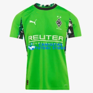 Maglia Borussia Mönchengladbach 2ª Calcio 2025/2026 Verde