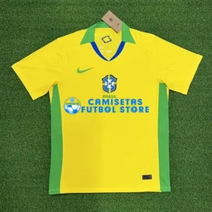 Maglia Brasile 1ª Calcio 2025 Giallo