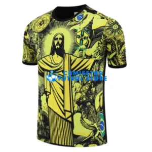 Maglia Brasile 2025 Edizione Speciale Giallo