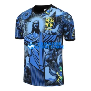 Maglia Brasile 2025 Edizione Speciale Blu