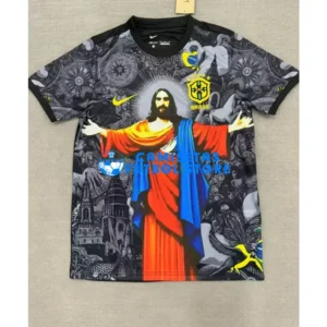 Maglia Brasile 2025 Edizione Speciale Nero/Grigio