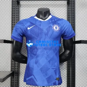 Maglia Chelsea 1ª Calcio 2025/2026 Blu (EDIZIONE GIOCATORE)