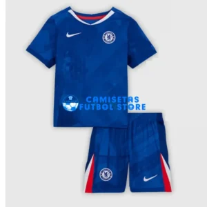 Maglia Chelsea 1ª Calcio 2025/2026 Blu Bambino Kit