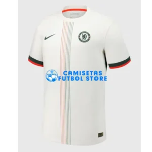Maglia Chelsea 2ª Calcio 2025/2026 Bianco