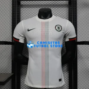 Maglia Chelsea 2ª Calcio 2025/2026 Bianco (EDIZIONE GIOCATORE)
