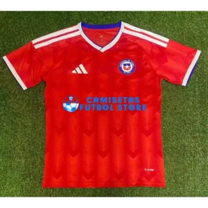Maglia Chile Calcio 2026 Rosso