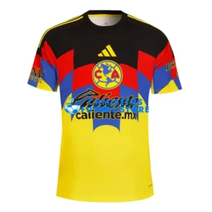 Maglia Club América 1ª Calcio 2025/2026 Giallo